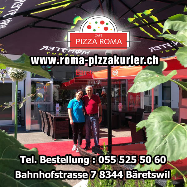 Roma Pizza Kurier - 8344 Bäretswil