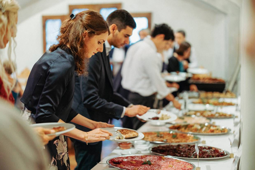 Catering Service Fotos - Roma Pizza Kurier - 8344 Bäretswil