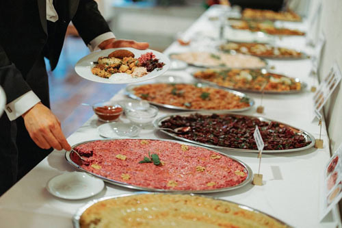 Catering Service Fotos - Roma Pizza Kurier - 8344 Bäretswil