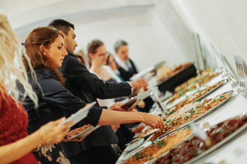 Catering Service Fotos - Roma Pizza Kurier - 8344 Bäretswil